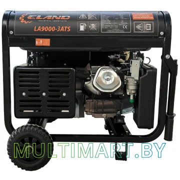 Бензиновый генератор ELAND LA9000-3-ATS картинка 3